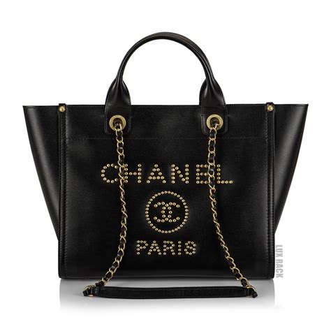 Chanel deauville tote 2021